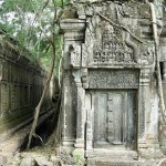 Beng Mealea Door