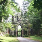 North Gate Angkor Thom