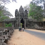 Victory Gate - Angkor Thom